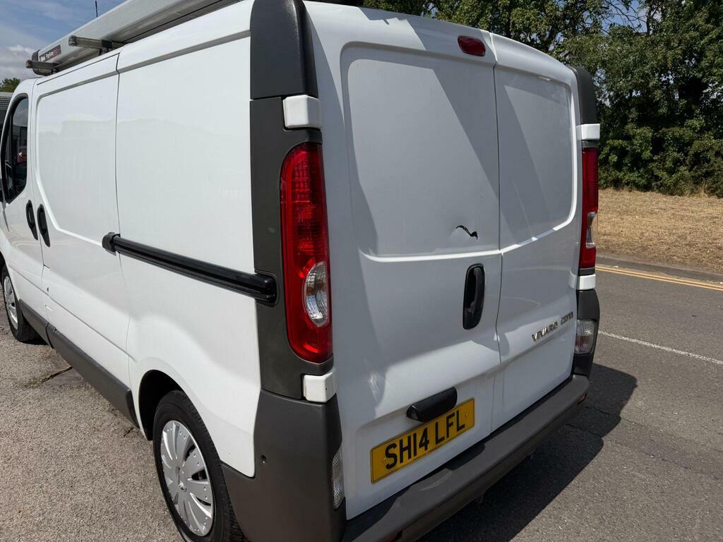 Vauxhall Vivaro 2.0 Cdti Ecoflex Fwd L3 White #13