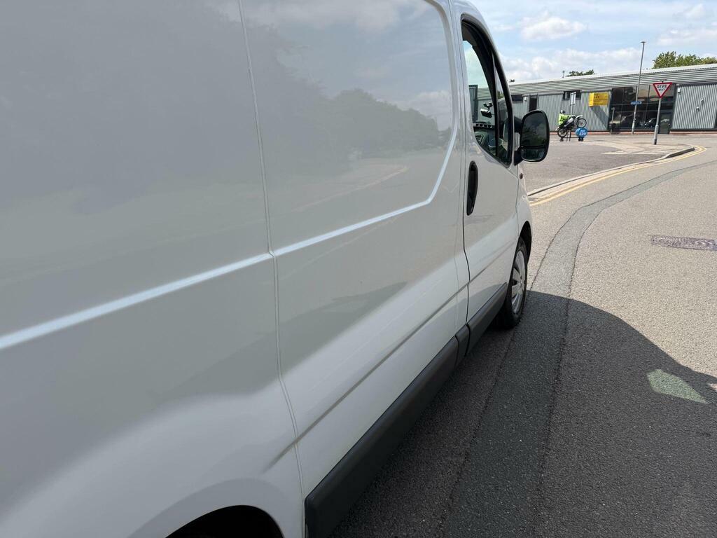 Vauxhall Vivaro 2.0 Cdti Ecoflex Fwd L3 White #15