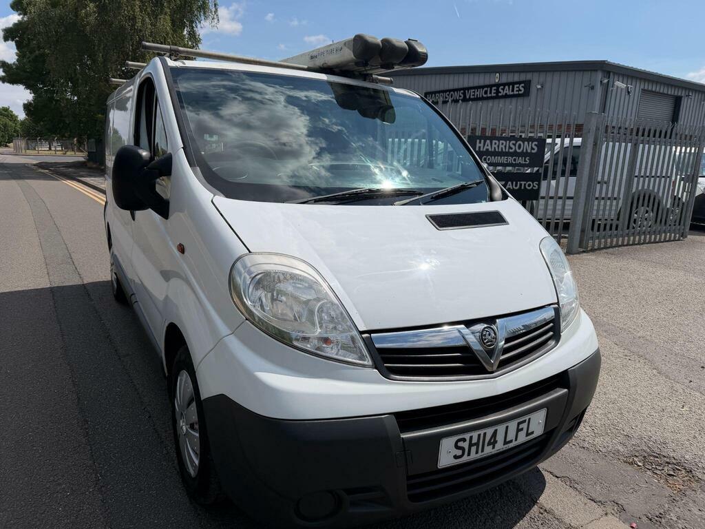 Vauxhall Vivaro 2.0 2700 Cdti Fwd L1 White