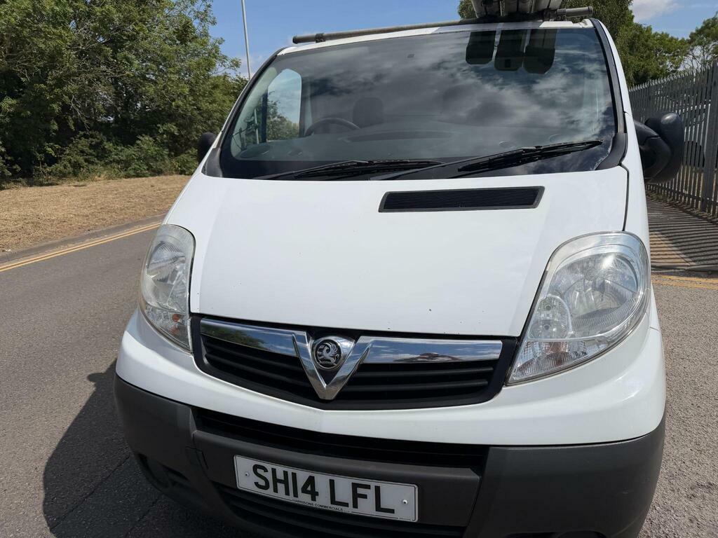 Vauxhall Vivaro 2.0 2700 Cdti Fwd L1 White #5