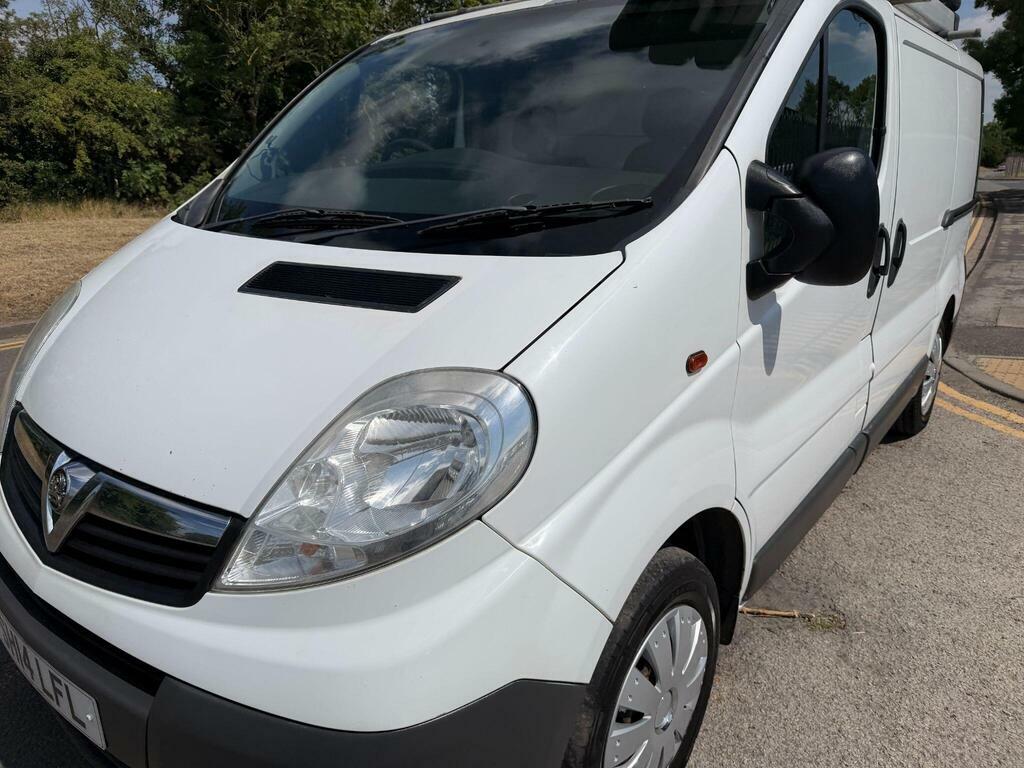 Vauxhall Vivaro 2.0 2700 Cdti Fwd L1 White #6