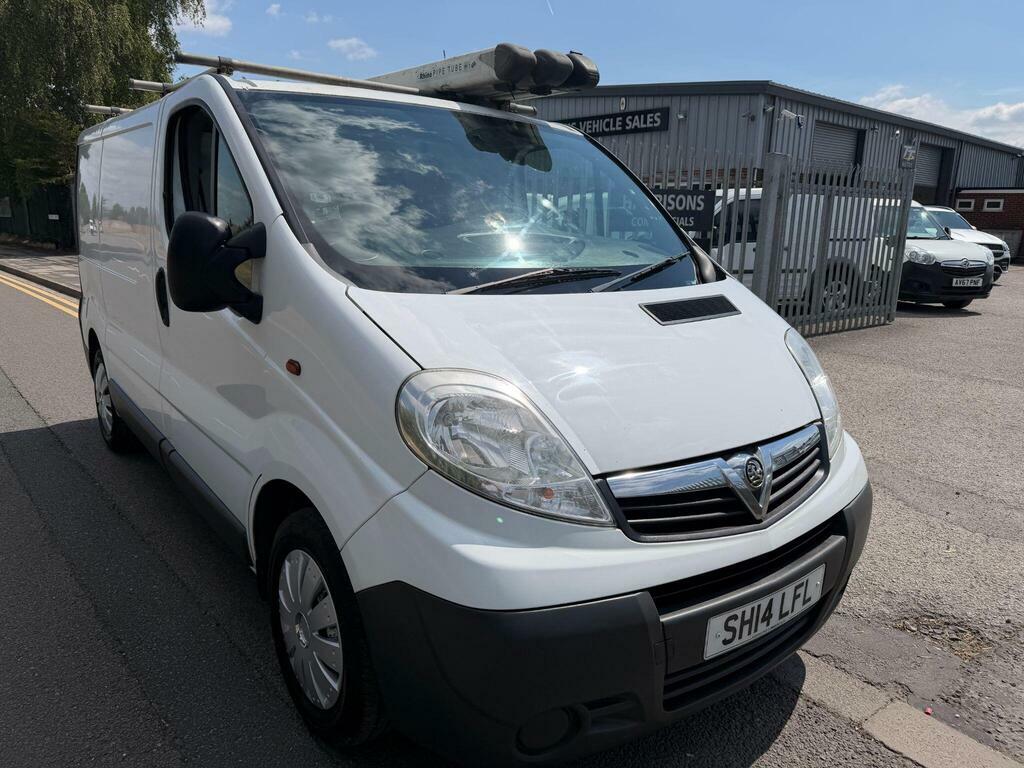 Vauxhall Vivaro 2.0 2700 Cdti Fwd L1 White