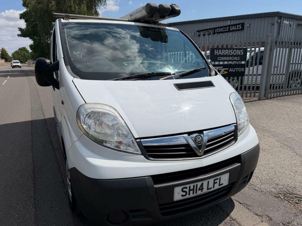 Vauxhall Vivaro 2.0 2700 Cdti Fwd L1 White #2