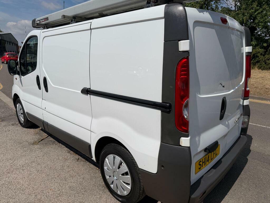 Vauxhall Vivaro 2.0 Cdti Ecoflex Fwd L3 White #12