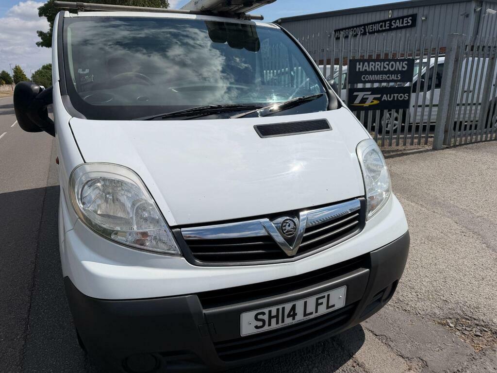 Vauxhall Vivaro 2.0 2700 Cdti Fwd L1 White #3