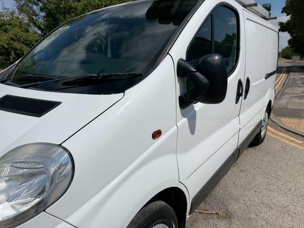 Vauxhall Vivaro 2.0 Cdti Ecoflex Fwd L3 White #7