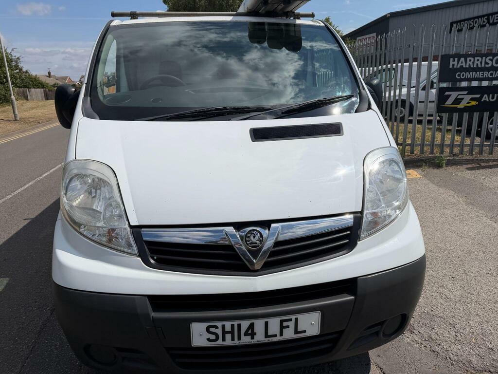 Vauxhall Vivaro 2.0 2700 Cdti Fwd L1 White #4