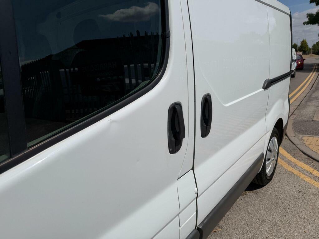 Vauxhall Vivaro 2.0 Cdti Ecoflex Fwd L3 White #9