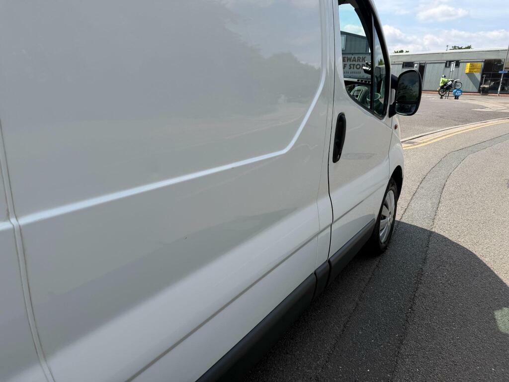 Vauxhall Vivaro 2.0 Cdti Ecoflex Fwd L3 White #16