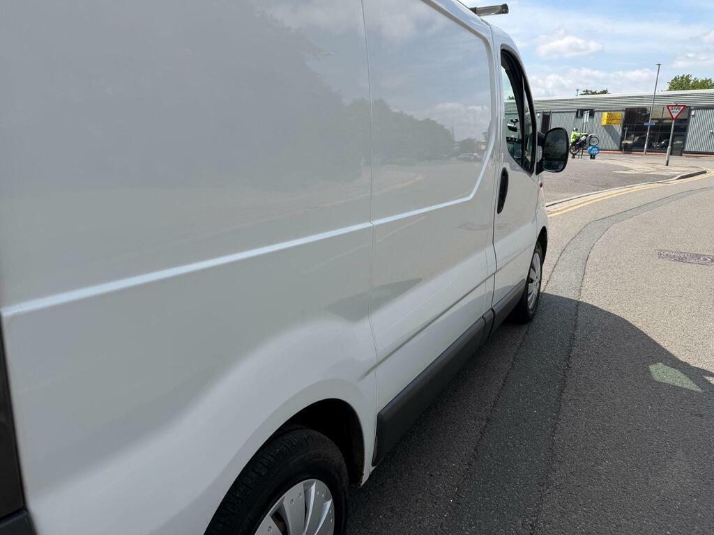 Vauxhall Vivaro 2.0 Cdti Ecoflex Fwd L3 White #14