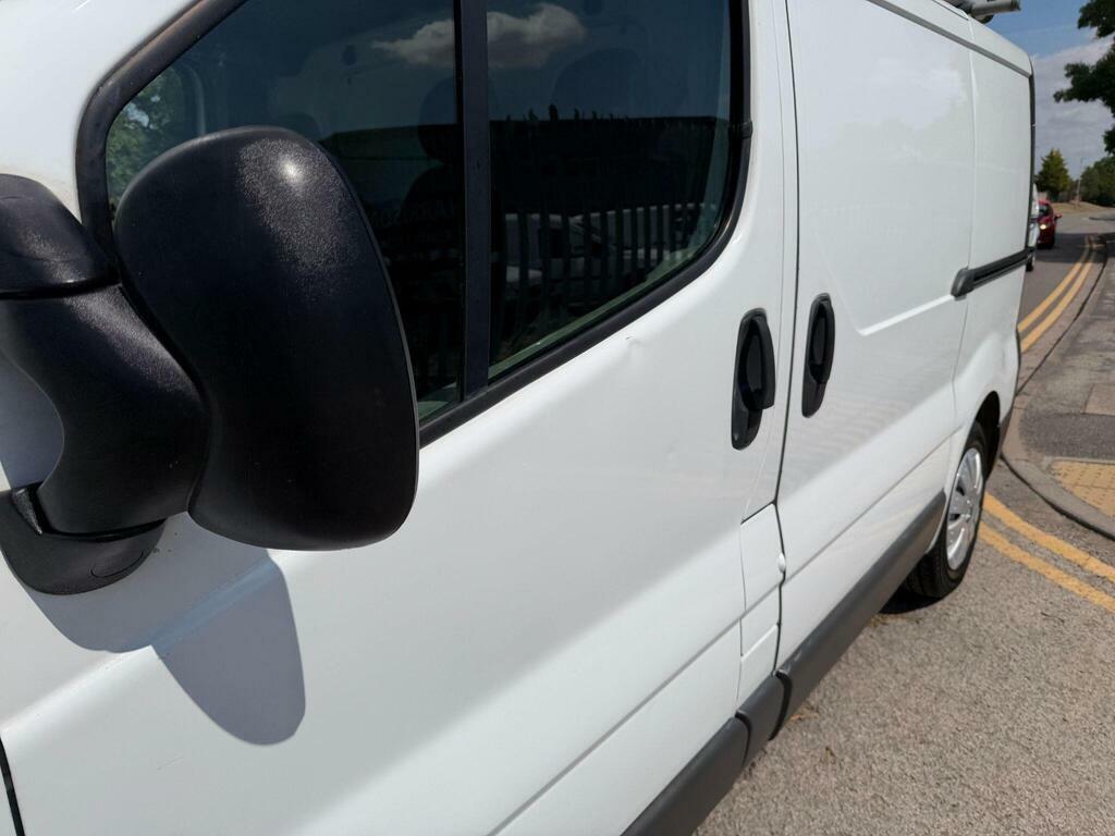Vauxhall Vivaro 2.0 Cdti Ecoflex Fwd L3 White #8