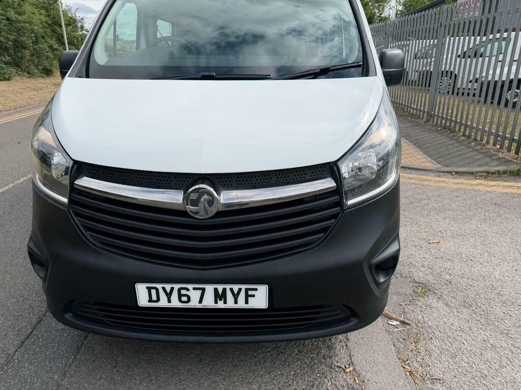 Vauxhall Vivaro 1.6 Cdti 2900 Crew Van L2 H1 Euro 6 White #3