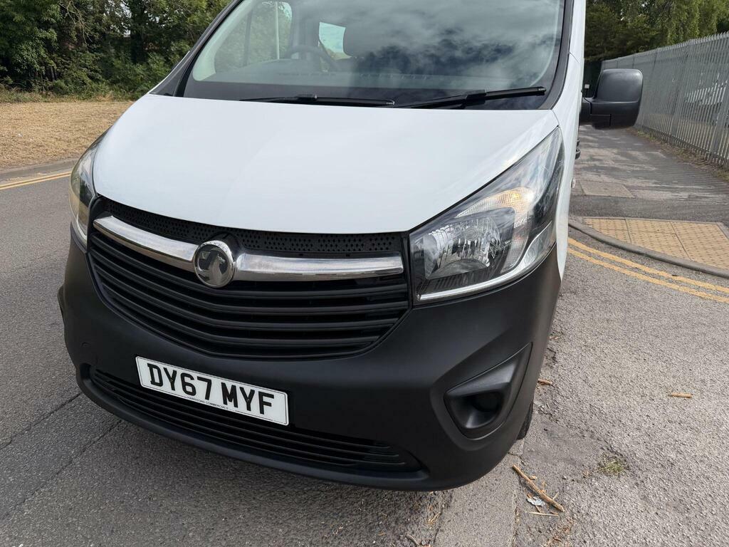 Vauxhall Vivaro 1.6 Cdti 2900 Crew Van L2 H1 Euro 6 White #4
