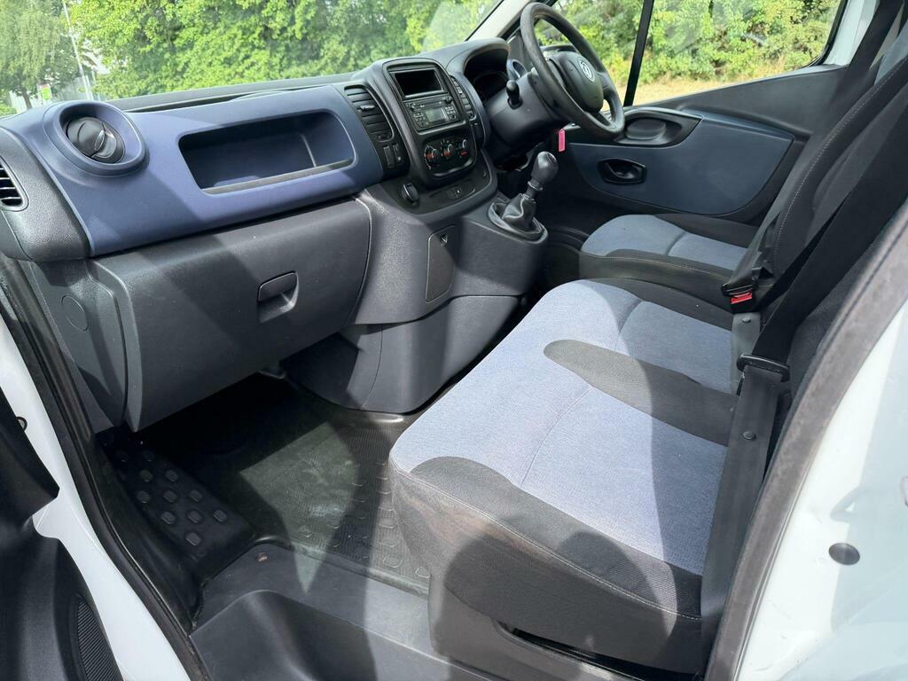 Vauxhall Vivaro 1.6 Cdti 2900 Crew Van L2 H1 Euro 6 White #6