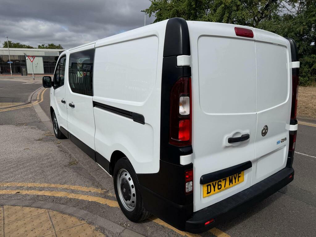 Vauxhall Vivaro 1.6 Cdti 2900 Biturbo Sportive L1 Euro 6 Ss Silver #8