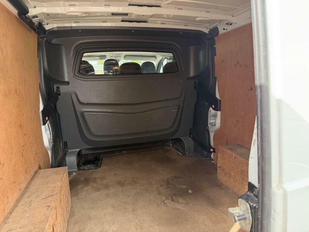 Vauxhall Vivaro 1.6 Cdti 2900 Biturbo Sportive L1 Euro 6 Ss Silver #10
