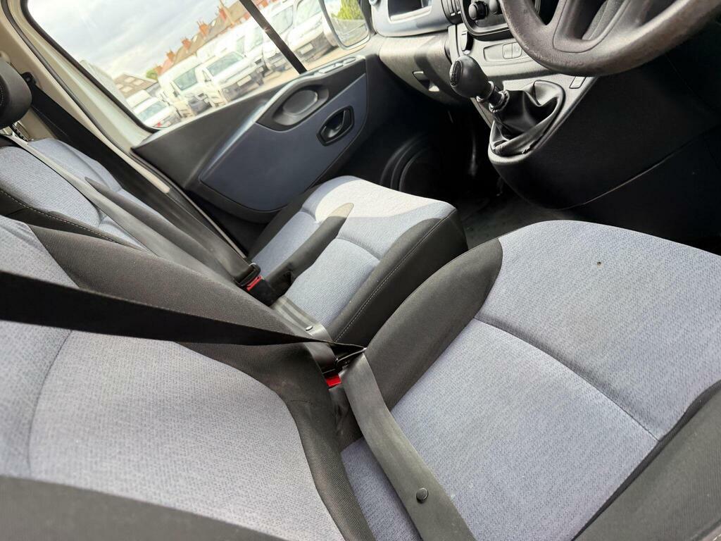 Vauxhall Vivaro 1.6 Cdti 2900 Biturbo Sportive L1 Euro 6 Ss Silver #16