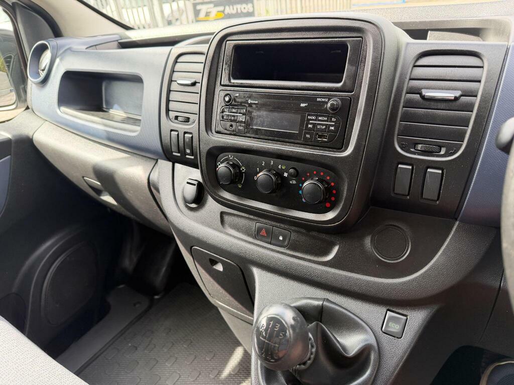 Vauxhall Vivaro 1.6 Cdti 2900 Biturbo Sportive L1 Euro 6 Ss Silver #18