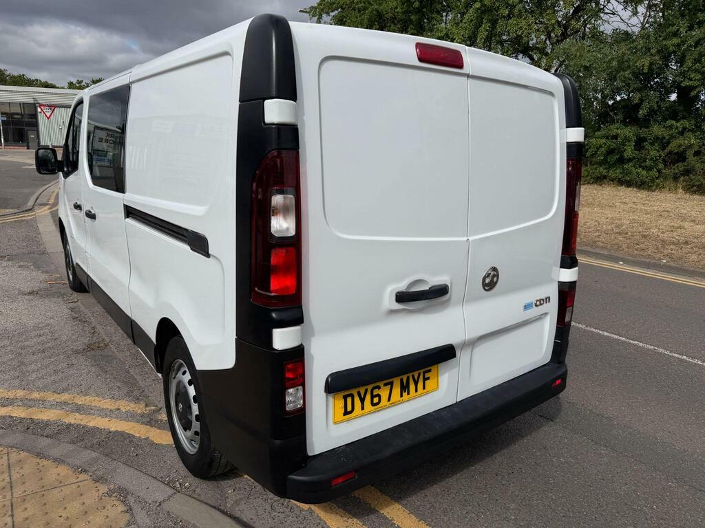 Vauxhall Vivaro 1.6 Cdti 2900 Biturbo Sportive L1 Euro 6 Ss Silver #9
