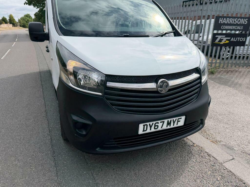 Vauxhall Vivaro 1.6 Cdti 2900 Crew Van L2 H1 Euro 6 White #2