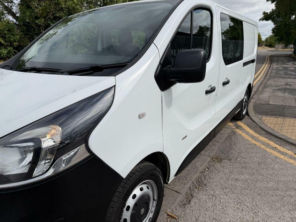 Vauxhall Vivaro 1.6 Cdti 2900 Crew Van L2 H1 Euro 6 White #5