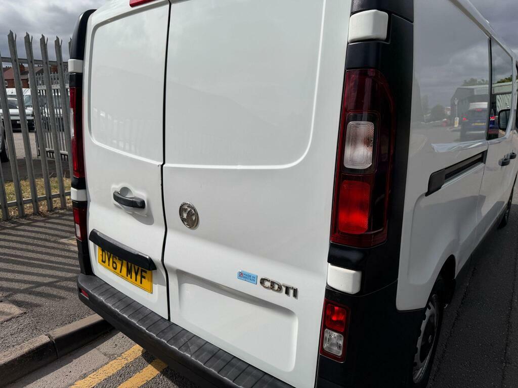 Vauxhall Vivaro 1.6 Cdti 2900 Biturbo Sportive L1 Euro 6 Ss Silver #11
