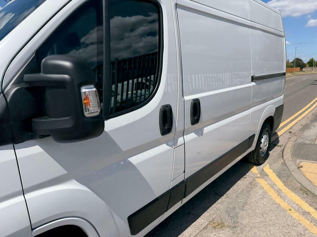 Peugeot Boxer Bluehdi 335 L2h2 Professional White #11