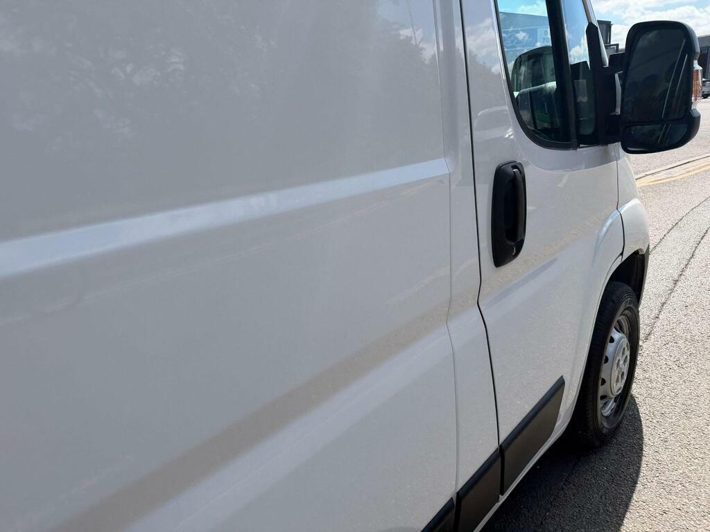 Peugeot Boxer Bluehdi 335 L2h2 Professional White #22
