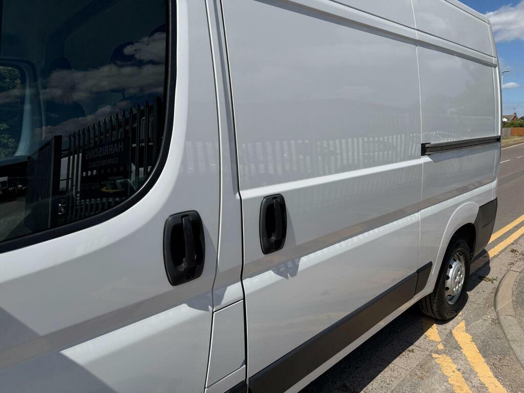 Peugeot Boxer Bluehdi 335 L2h2 Professional White #12