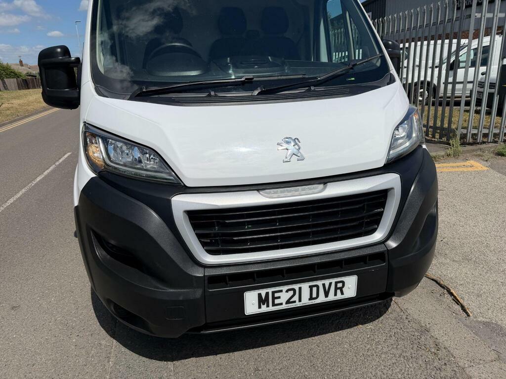 Peugeot Boxer 2.2 Bluehdi 335 Professional L2 H2 Euro 6 S S White #4