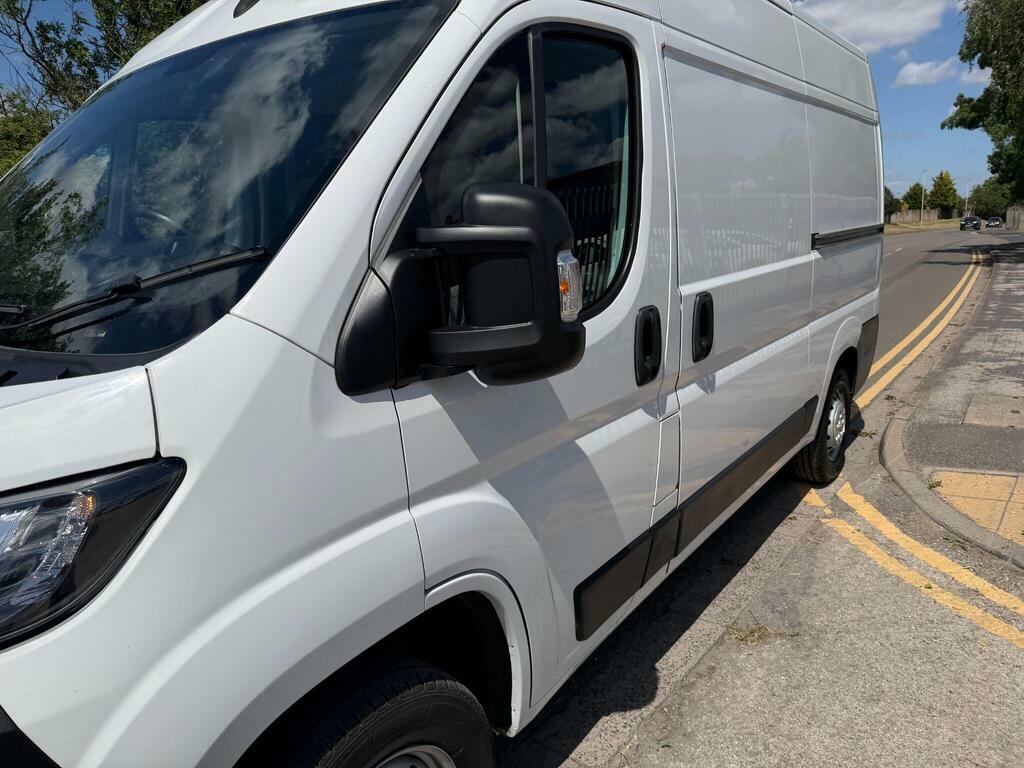 Peugeot Boxer Bluehdi 335 L2h2 Professional White #10