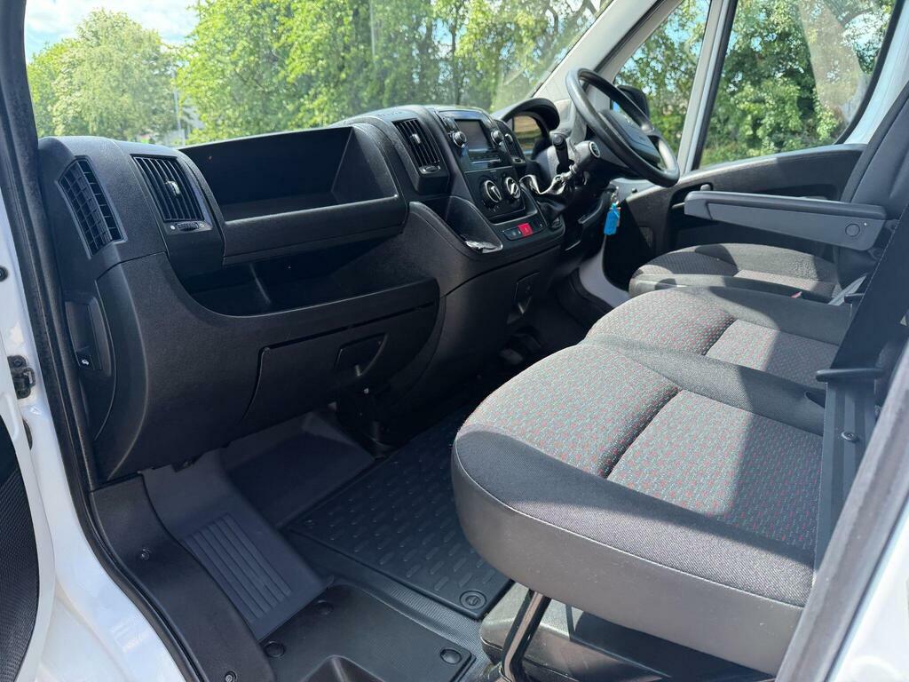 Peugeot Boxer Bluehdi 335 L2h2 Professional White #14