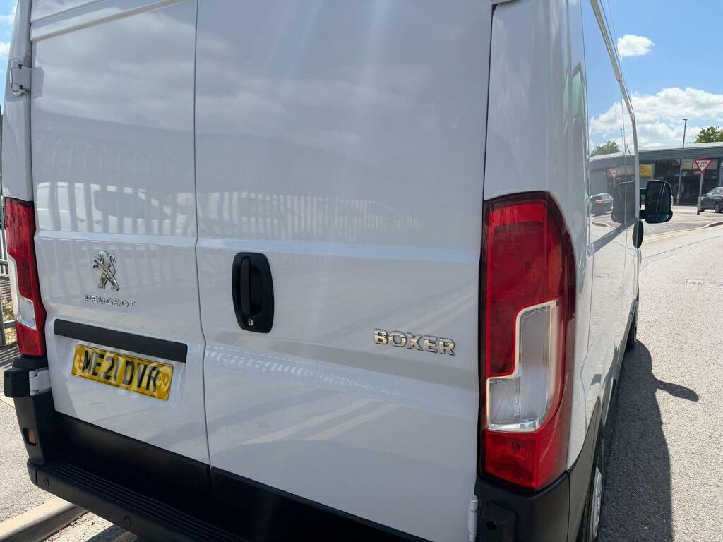 Peugeot Boxer Bluehdi 335 L2h2 Professional White #18