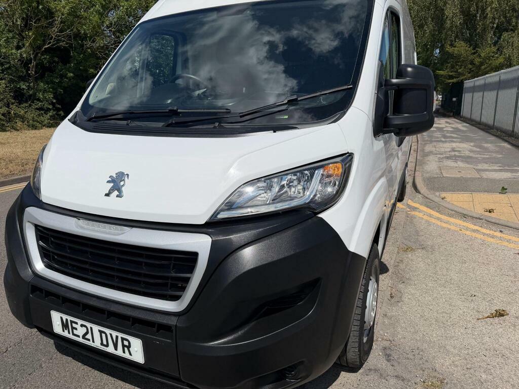 Peugeot Boxer Bluehdi 335 L2h2 Professional White #7