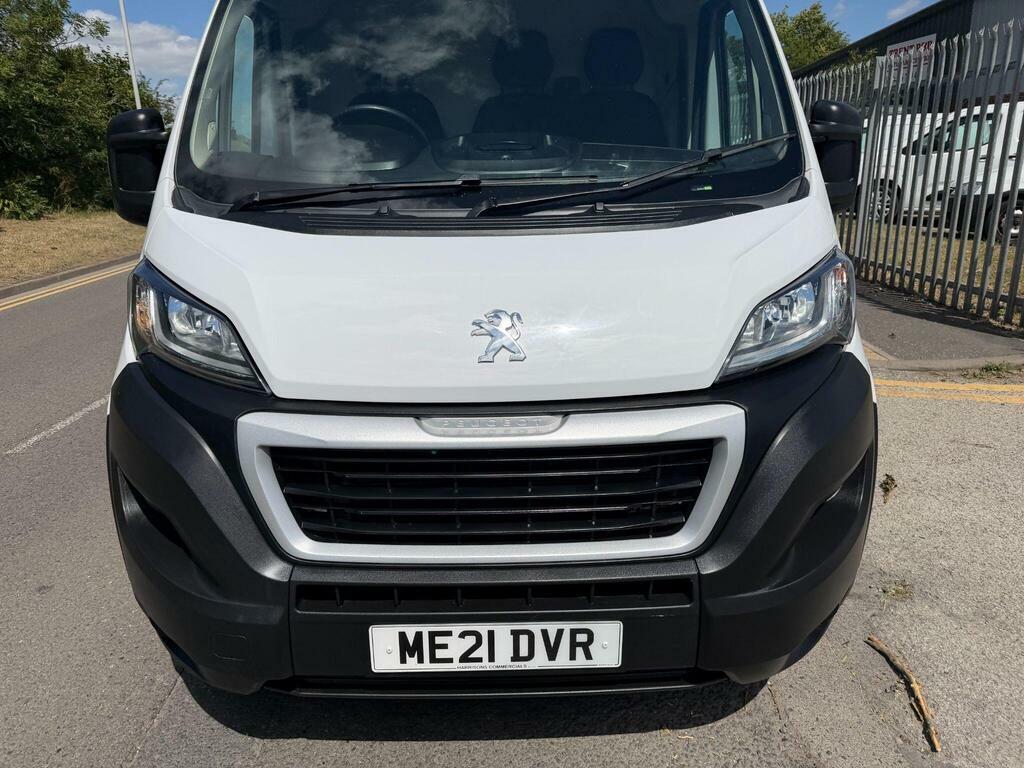 Peugeot Boxer 2.2 Bluehdi 335 Professional L2 H2 Euro 6 S S White #5