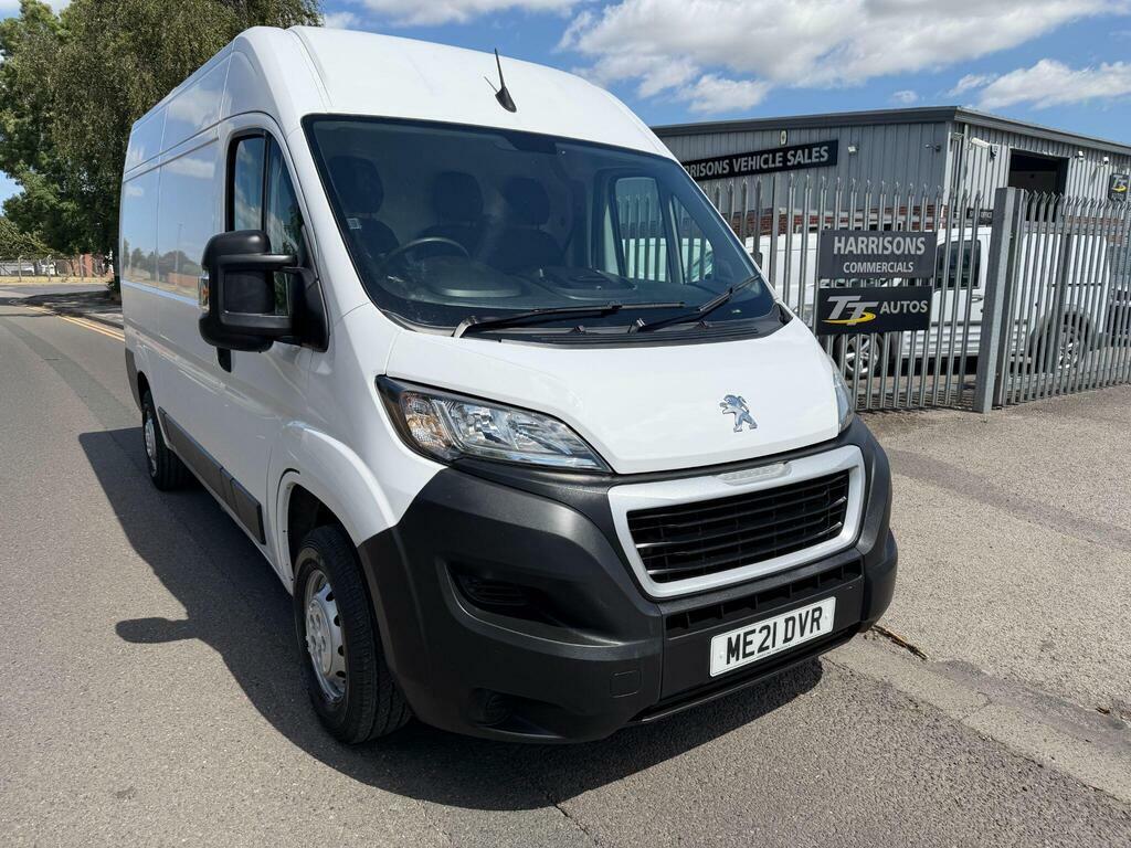 Peugeot Boxer 2.2 Bluehdi 335 Professional L2 H2 Euro 6 S S White