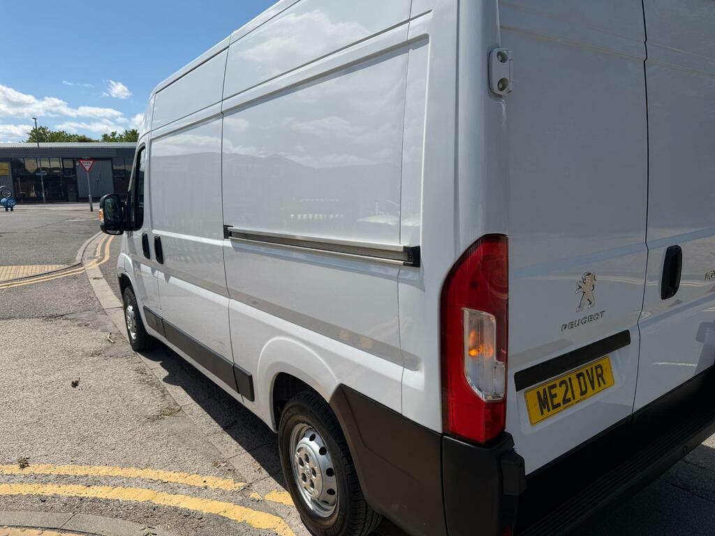Peugeot Boxer Bluehdi 335 L2h2 Professional White #15