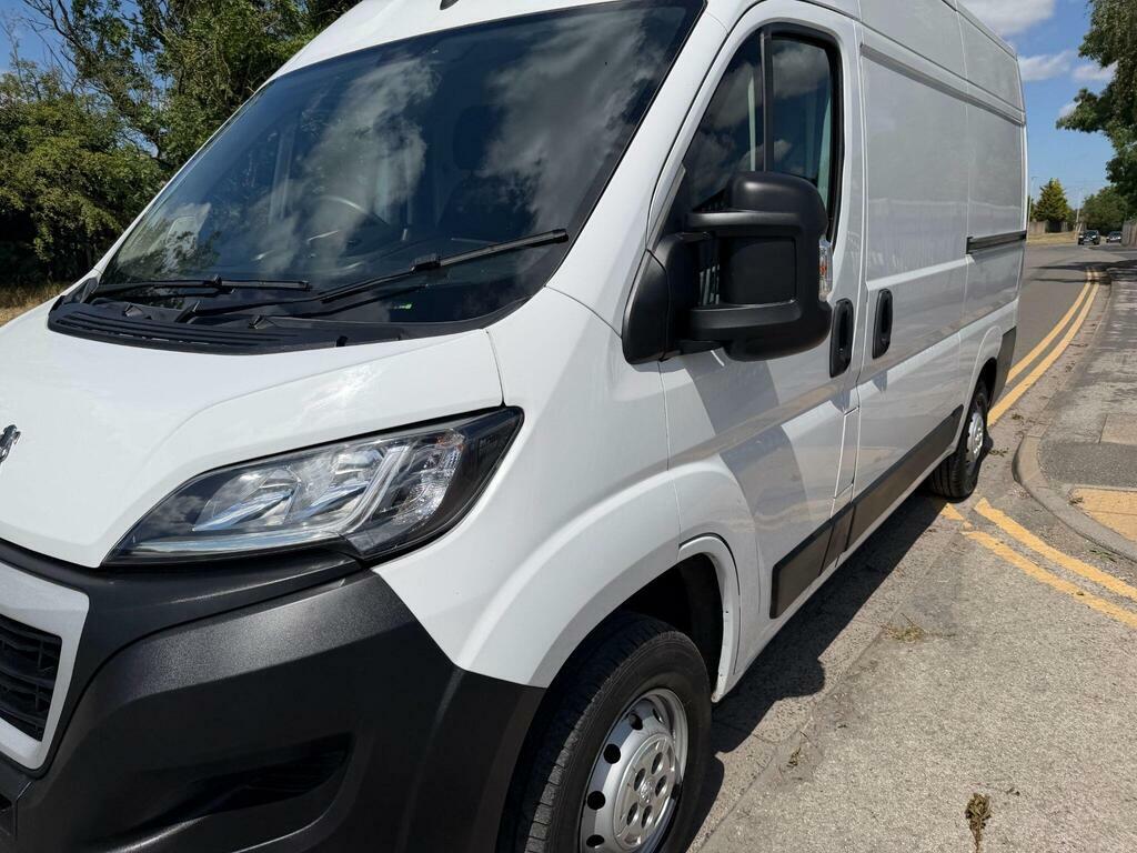 Peugeot Boxer Bluehdi 335 L2h2 Professional White #9