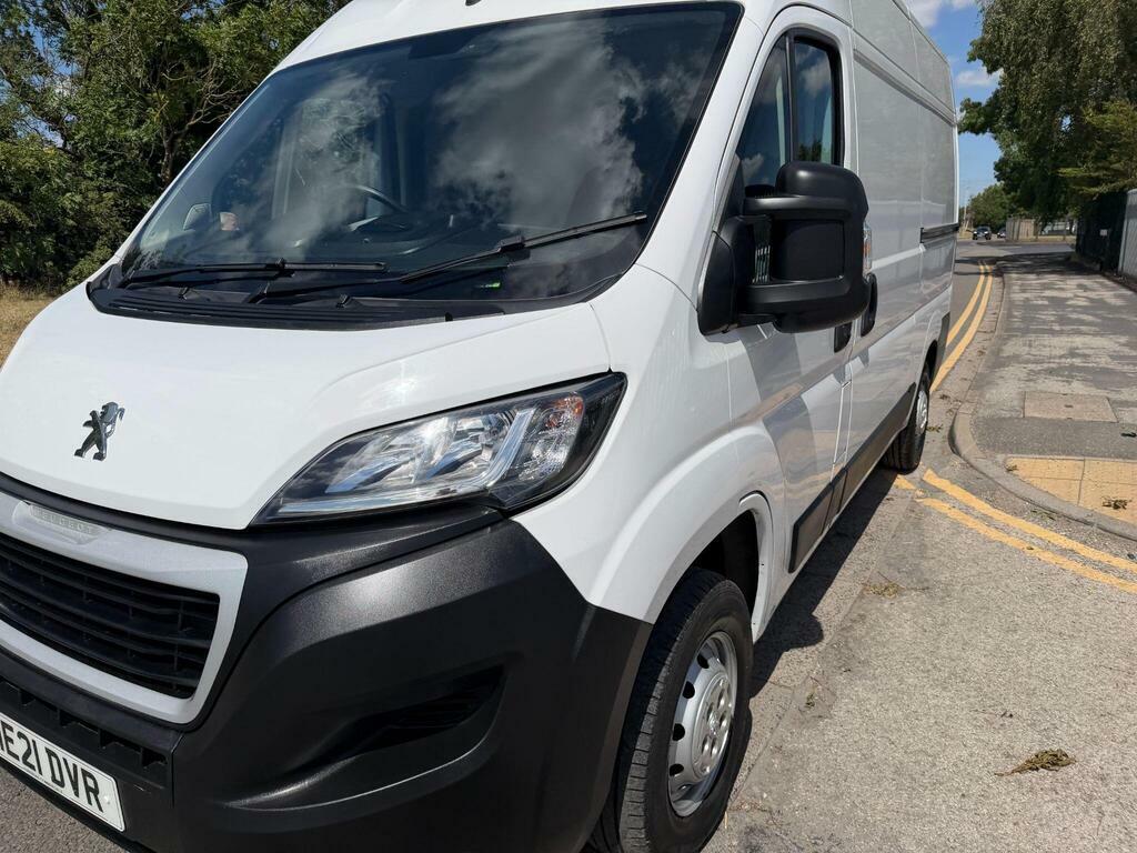 Peugeot Boxer Bluehdi 335 L2h2 Professional White #8