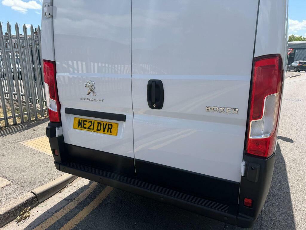 Peugeot Boxer Bluehdi 335 L2h2 Professional White #17