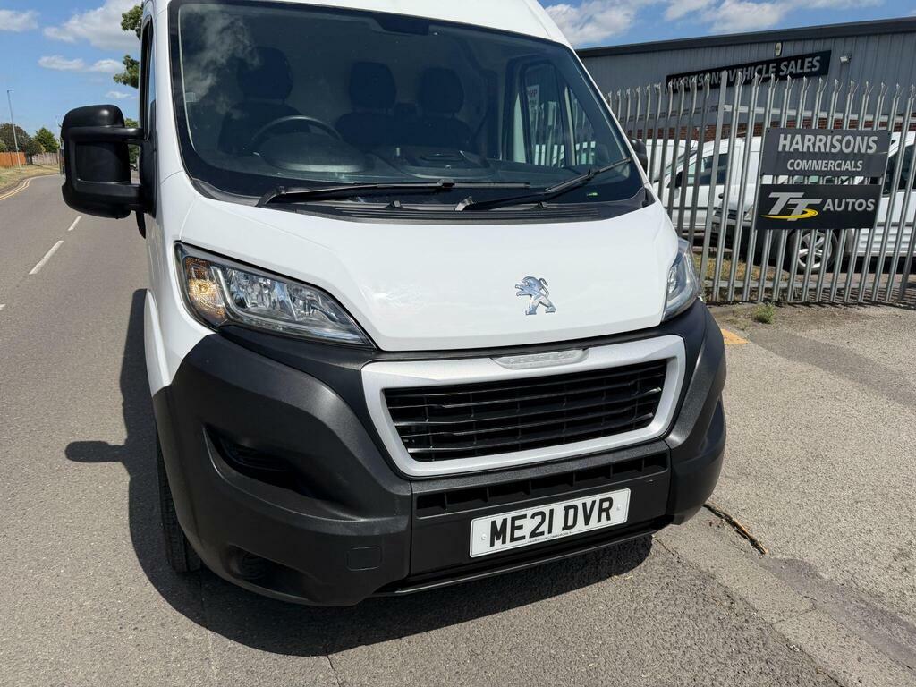 Peugeot Boxer 2.2 Bluehdi 335 Professional L2 H2 Euro 6 S S White #3