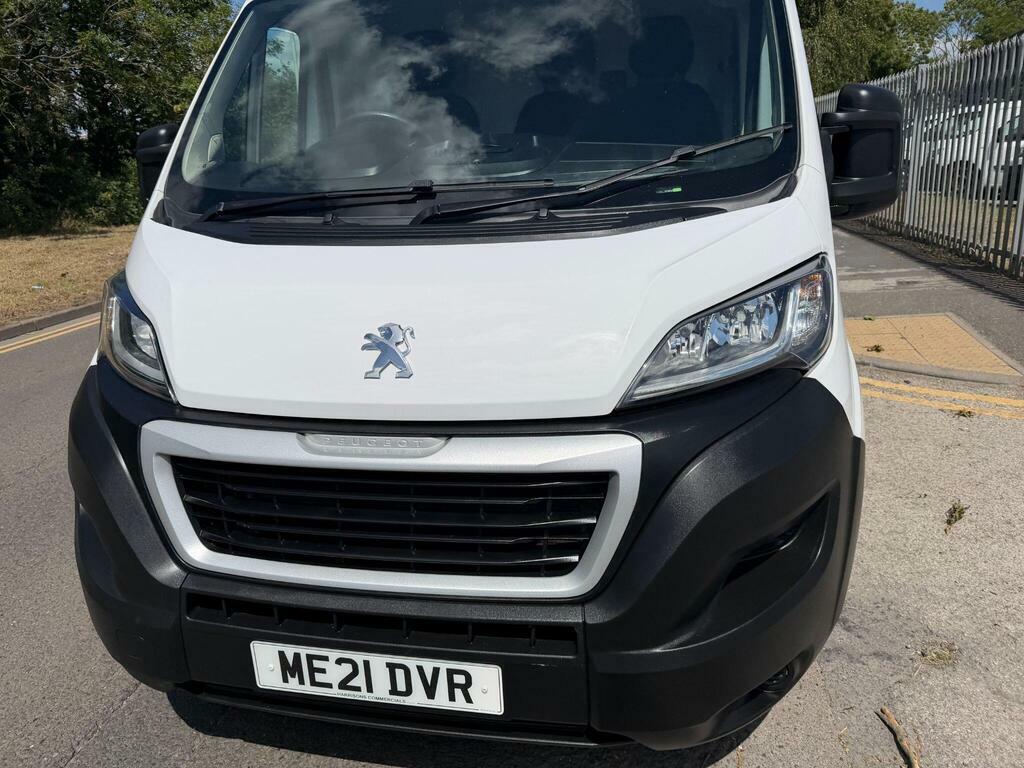 Peugeot Boxer 2.2 Bluehdi 335 Professional L2 H2 Euro 6 S S White #6