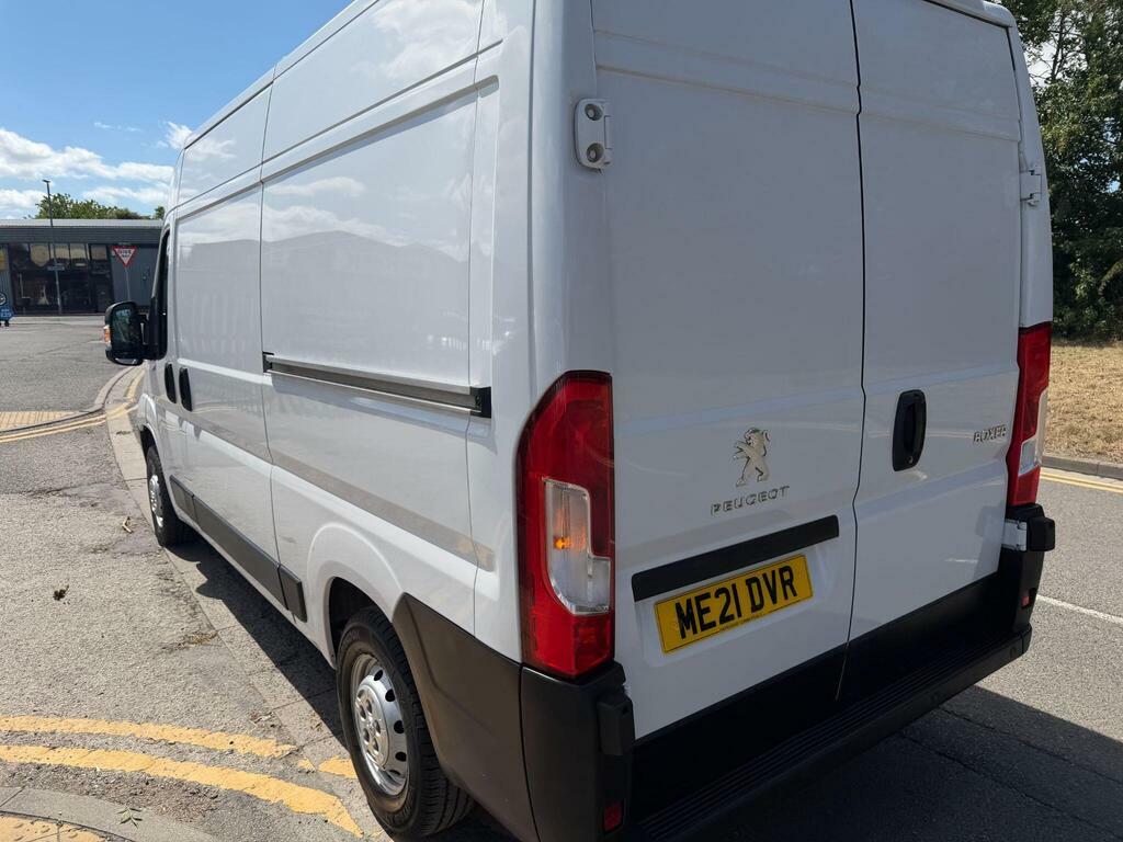 Peugeot Boxer Bluehdi 335 L2h2 Professional White #16