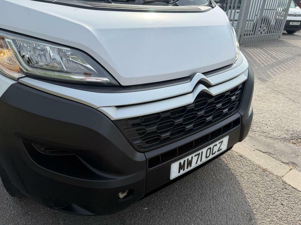 Citroen Relay 2.2 Bluehdi 35 Enterprise L3 High Roof Euro 6 S S White #2