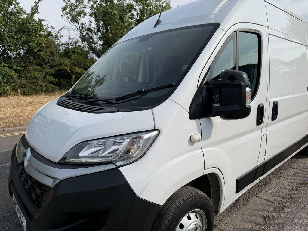 Citroen Relay 2.2 Bluehdi 35 Enterprise L3 High Roof Euro 6 S S White #4