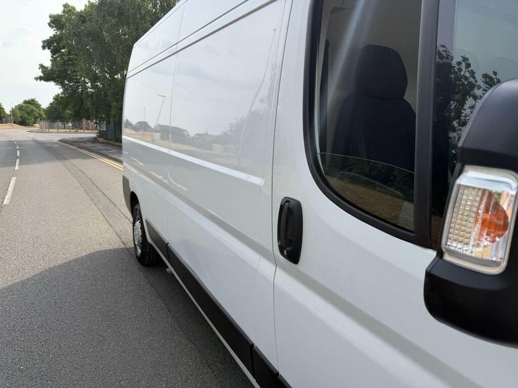 Citroen Relay 2.2 Bluehdi 35 Enterprise L3 High Roof Euro 6 S S White