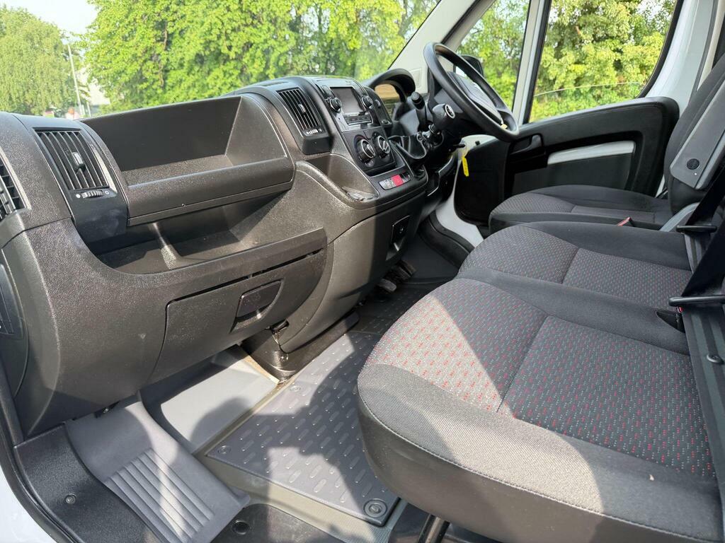 Citroen Relay 2.2 Bluehdi 35 Enterprise L3 High Roof Euro 6 S S White #6