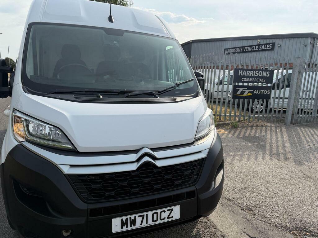 Citroen Relay 2.2 Bluehdi 35 Enterprise L3 High Roof Euro 6 S S White #3