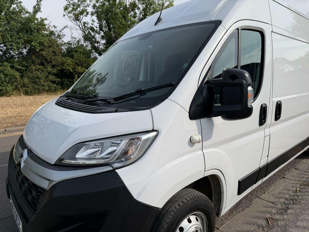 Citroen Relay 2.2 Bluehdi 35 Enterprise L3 High Roof Euro 6 S S White #5