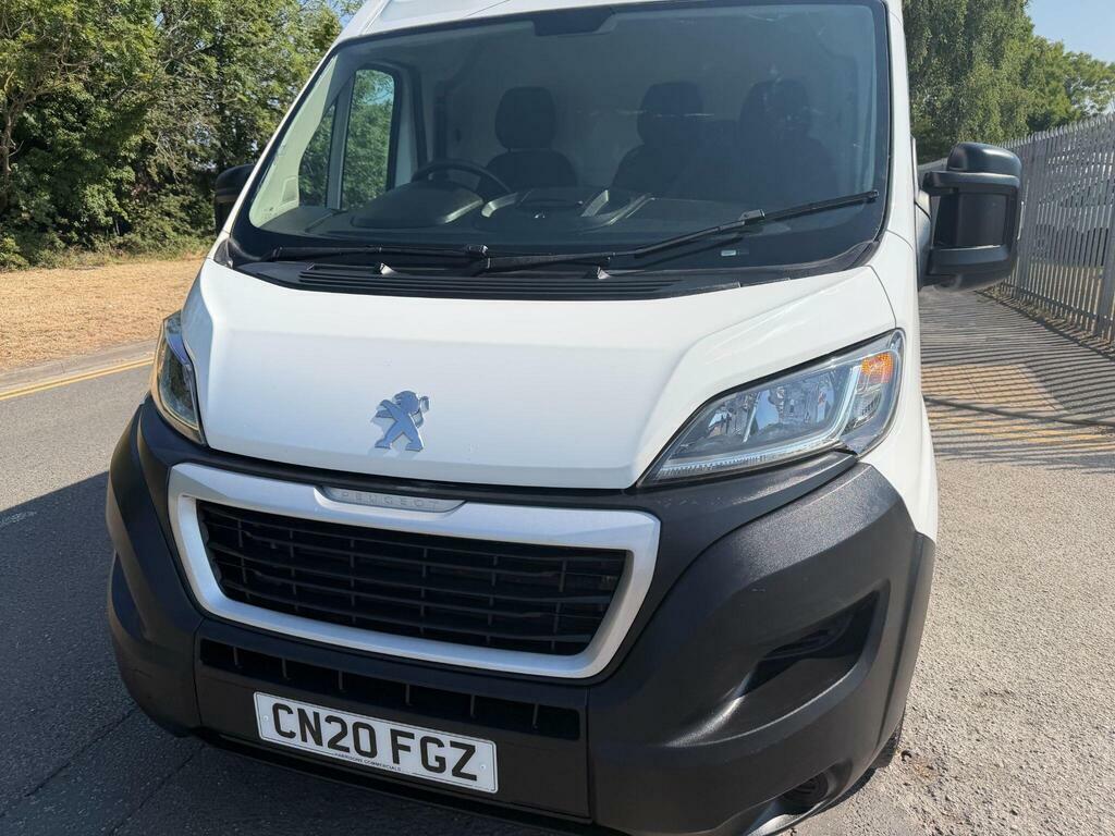 Peugeot Boxer 2.2 Bluehdi 335 Professional L3 H2 Euro 6 S S White #5